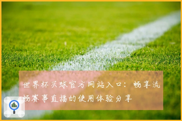 世界杯买球官方网站入口：畅享流畅赛事直播的使用体验分享