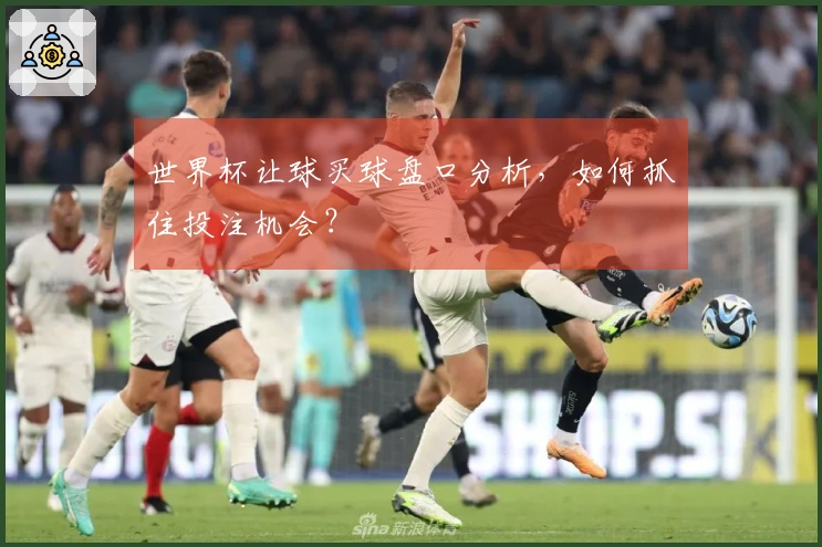世界杯让球买球盘口分析，如何抓住投注机会？