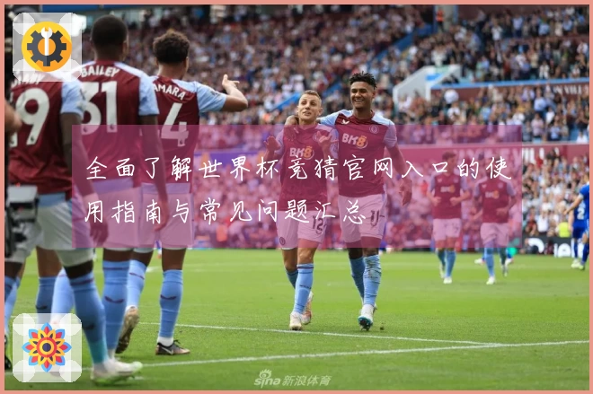 全面了解世界杯竞猜官网入口的使用指南与常见问题汇总