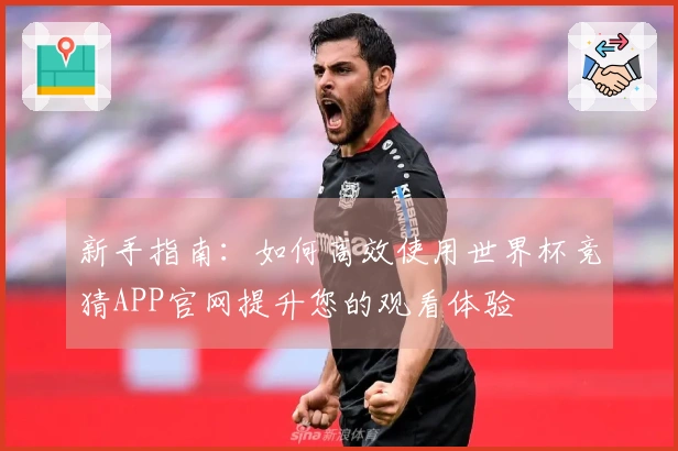 新手指南：如何高效使用世界杯竞猜APP官网提升您的观看体验