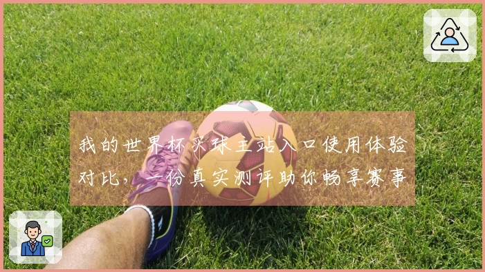 我的世界杯买球主站入口使用体验对比，一份真实测评助你畅享赛事精彩