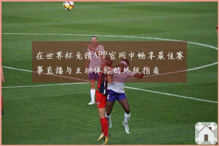 在世界杯竞猜APP官网中畅享最佳赛事直播与互动体验的终极指南