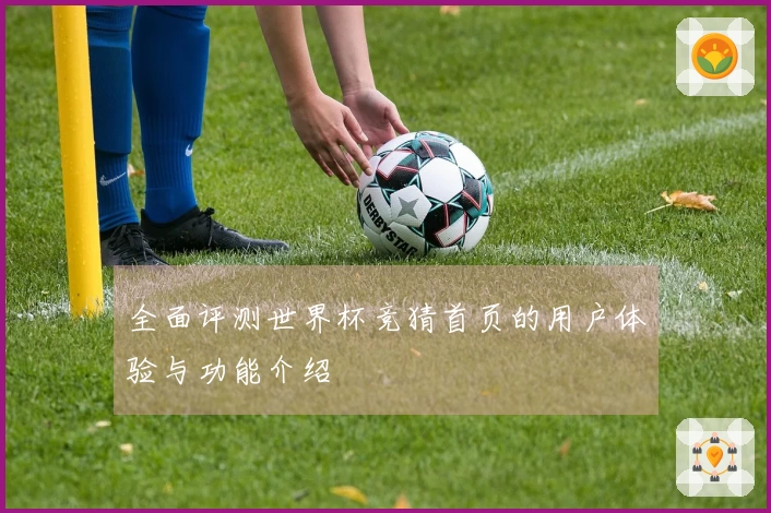 全面评测世界杯竞猜首页的用户体验与功能介绍