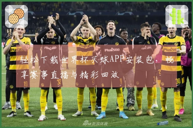 轻松下载世界杯买球APP安装包，畅享赛事直播与精彩回放