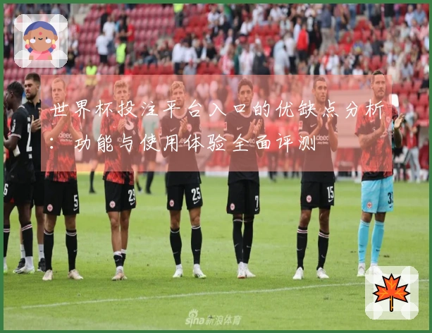 世界杯投注平台入口的优缺点分析：功能与使用体验全面评测