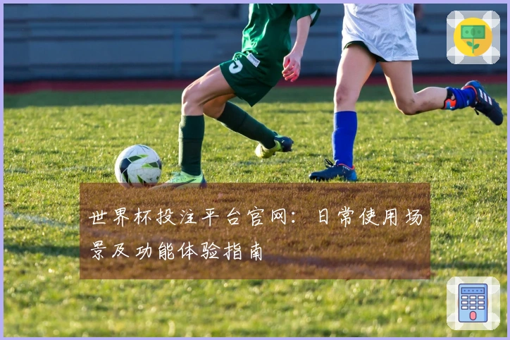 世界杯投注平台官网：日常使用场景及功能体验指南