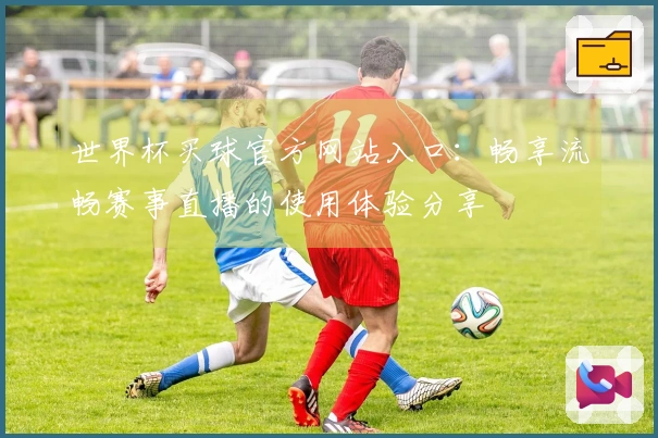 世界杯买球官方网站入口：畅享流畅赛事直播的使用体验分享
